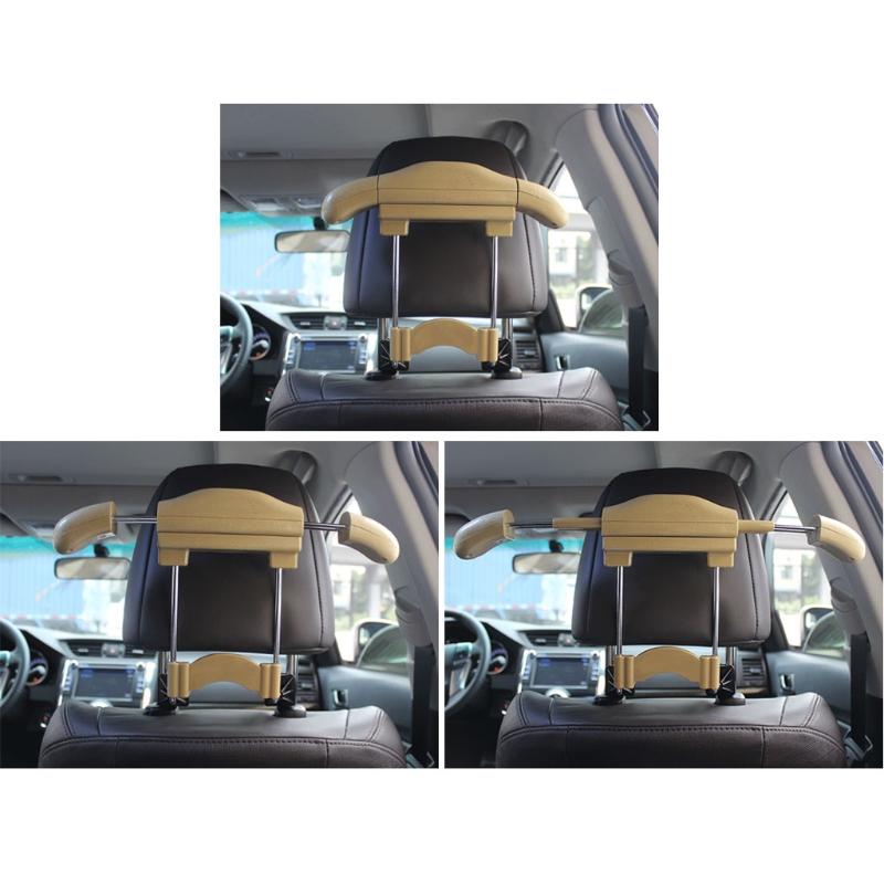 Multifunktionaler Auto-Sitzhaken Haken Organizer Kopfstütze Kleiderbügel Kleidung Anzüge Halter Hohe Qualität Universell Haltbar