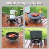 Outdoor Electronic Ignition Stoves Portable Cooking Accessory Foldable Gasstove Adjustable