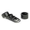Bike Front Fork Headset Spacers Headset Washer Carbon Fiber Bicycles Headset Spacers Threadless Bicycles Front Stem Fork