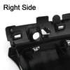 Mirror Bottom Cover Mirror Cover Plastic Rearview Black