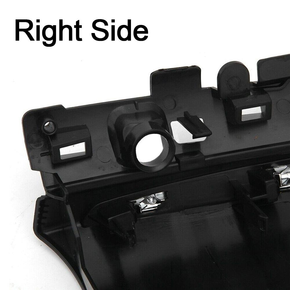 Mirror Bottom Cover Mirror Cover Plastic Rearview Black