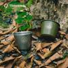 Thous Winds 350ML Camping Cup Mug Outdoor Tableware Tourist Picnic Utensils Tea Coffee Sierra Cup Set Cookware Hiking Supplies