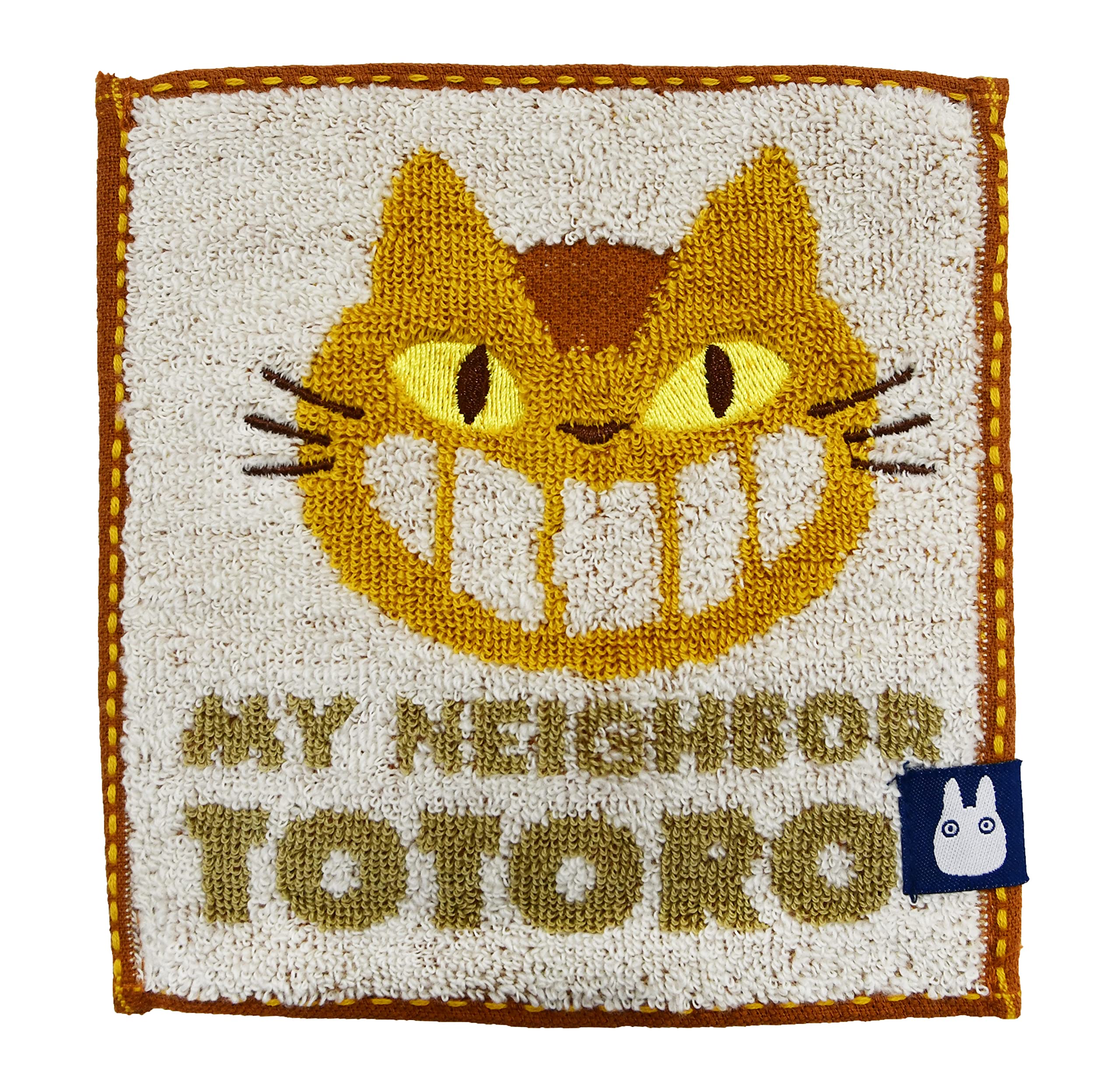 

Marushin Mini Ghibli Cat Bus My Neighbor Mini 1005042700 Towel, Towel, Totoro, Small, Size,