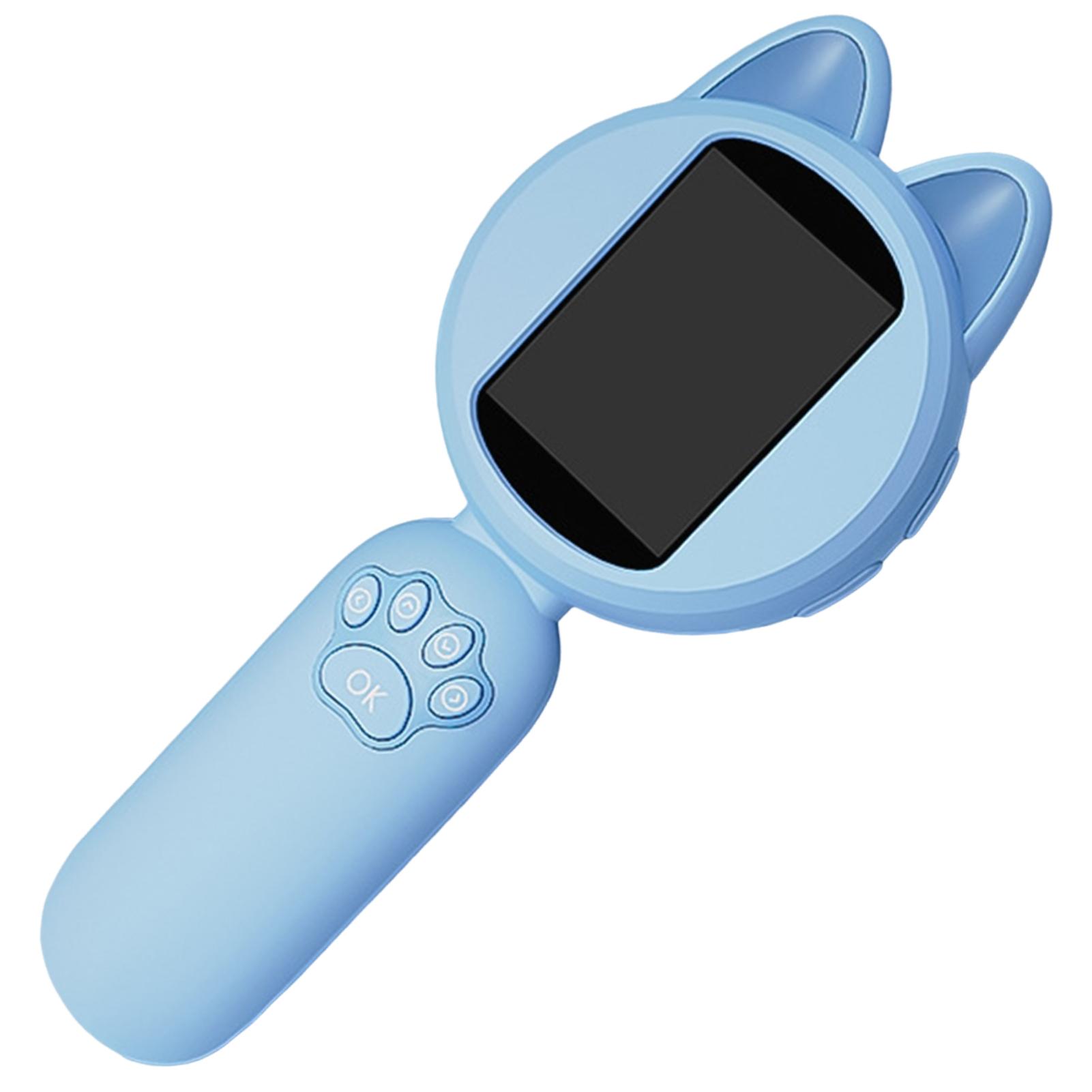 4X Portable Microscope Camera Multifunctional Mini Microscope Educational Present For Kids синий