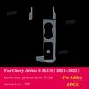 For Chery Omoda S5 - car Interior Center console Invisible car suit TPU protective film Anti-scratch Car Accessories