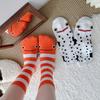 Okinawa Garden Eel Socks Cotton Sweat-Absorbing Breathable Tube Socks Cartoon Funny Fun Boneless Socks