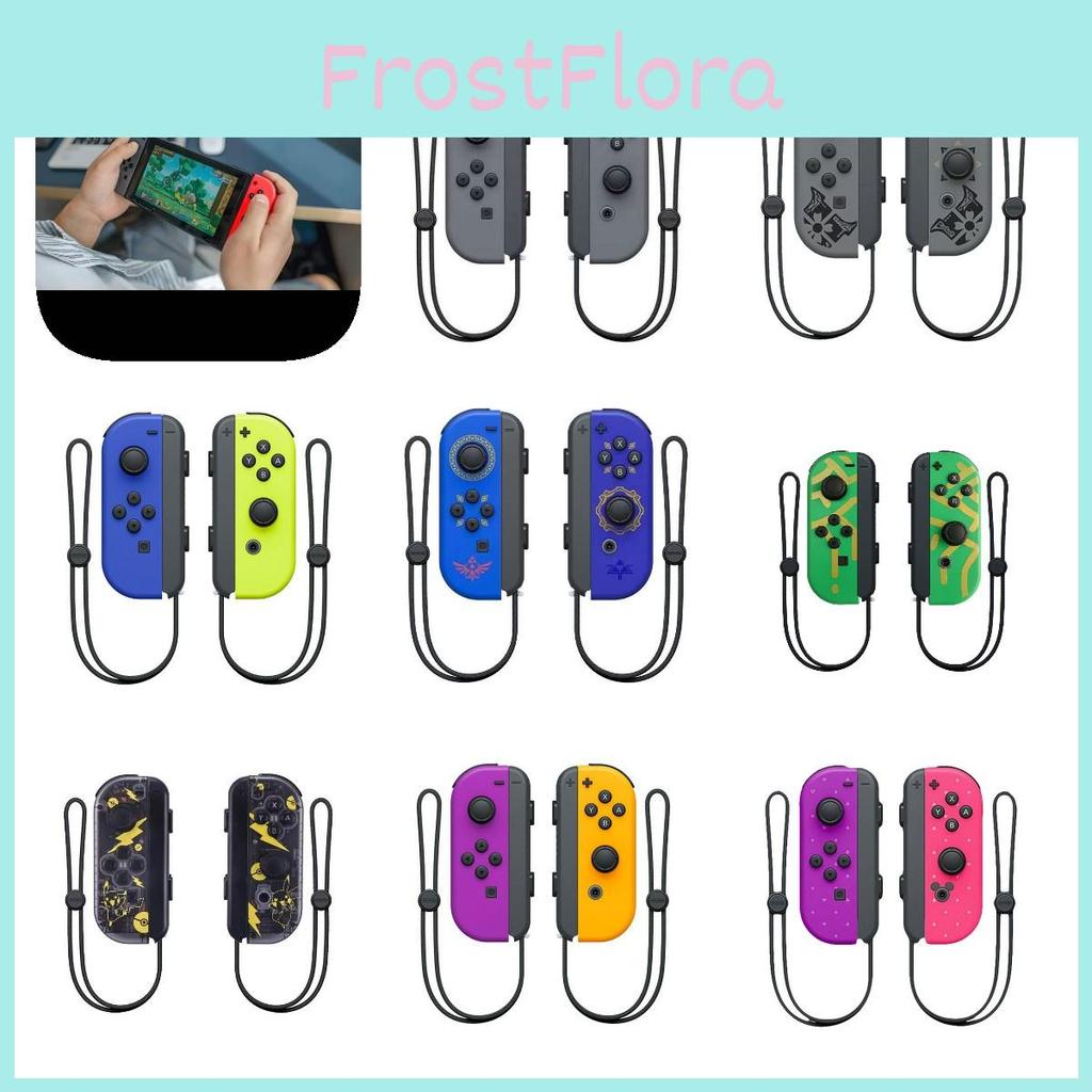 Splatoon Wireless 3 Controller L R Pair Compatible For Nintendo Switch Joy Con