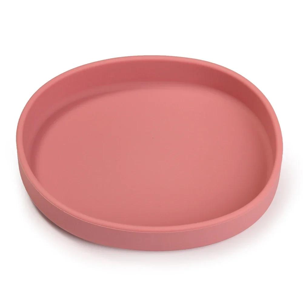 

Silicone Pet Dog Feeding Bowl Outgoing Dog Accessories Drinking Water Silicone Cat Bowl Dog Bowl Pet Supplies S красный