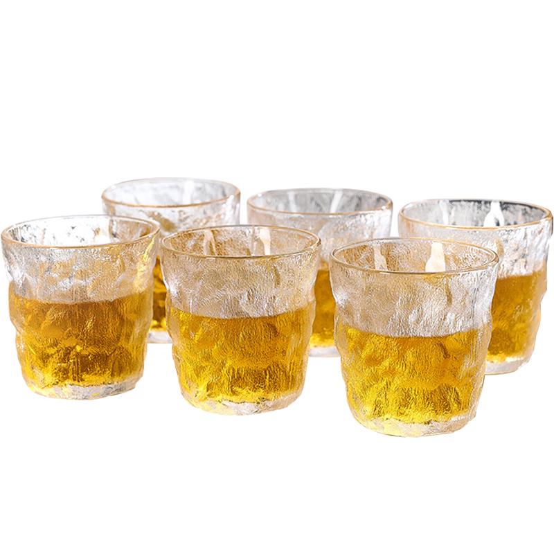 Набор стеклянных бокалов для льда Pinwei (6 упаковок)