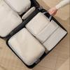 4 Pieces Polyester Compression Storage Bag Practical Closet Organizers Efficient Closet and Luggage Management Tool