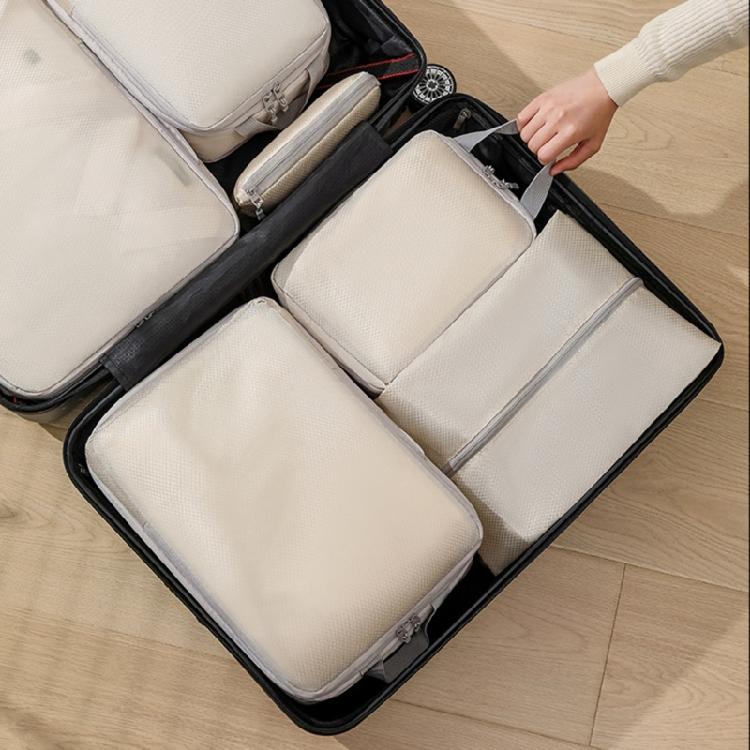 4 Pieces Polyester Compression Storage Bag Practical Closet Organizers Efficient Closet and Luggage Management Tool