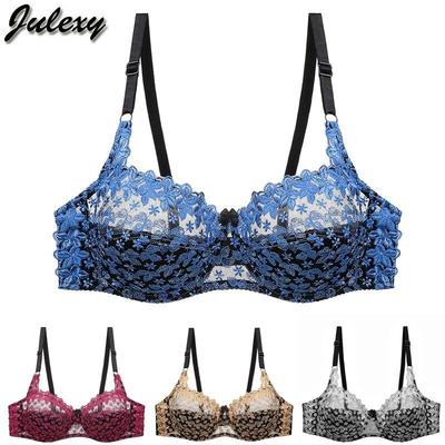 Nieuwe Collectie Damesbeha Kant Uitgesneden Ondergoed Dames Borduurwerk Grote Maten C D Cup Lingerie Beha