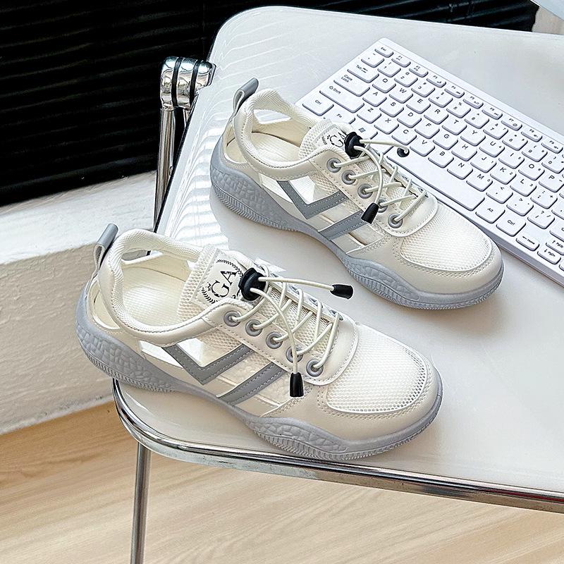 Breathable Women's Soft-Soled Sneakers - 2024 Summer Style, Non-Slip, Comfortable Casual Running Sports Shoes