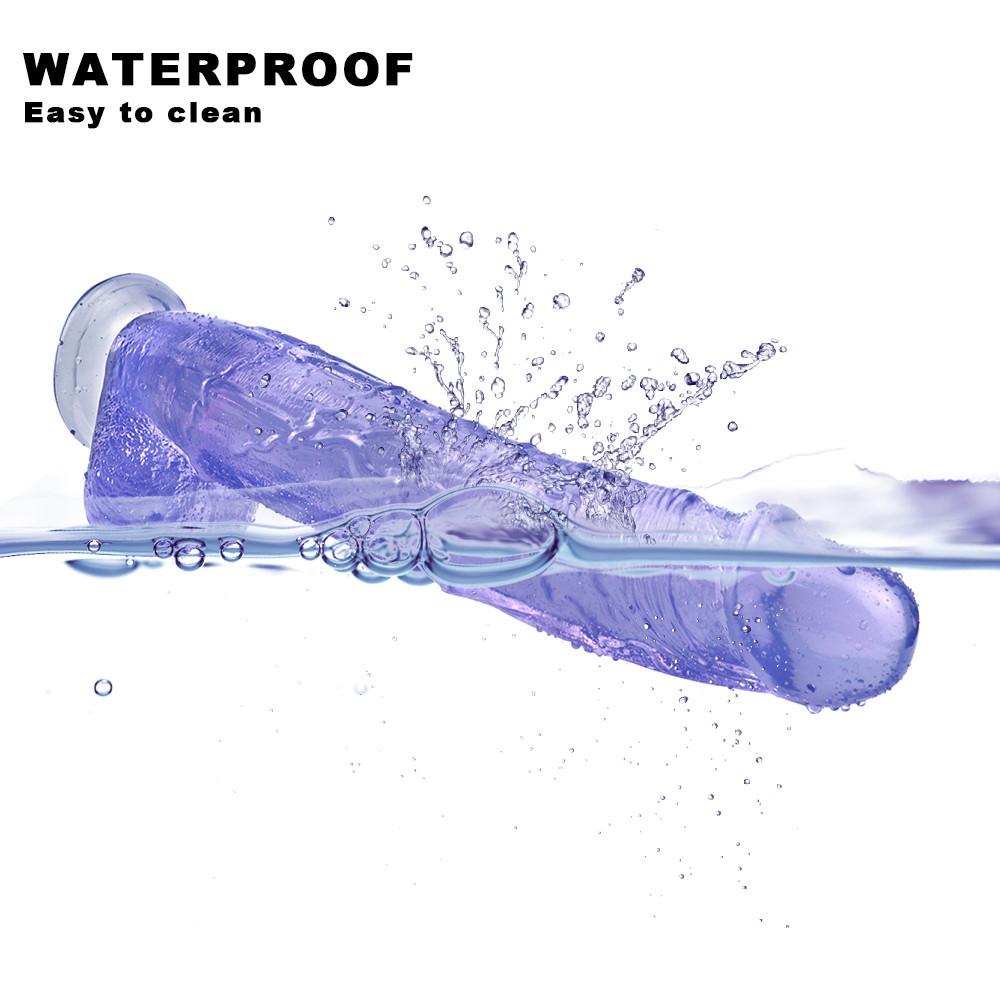 Blue Huge Realistic Dildo Penis with Suction Cup for Women Masturbation Anal Sex Toy for Adults Realistic Dildo Adult Shop