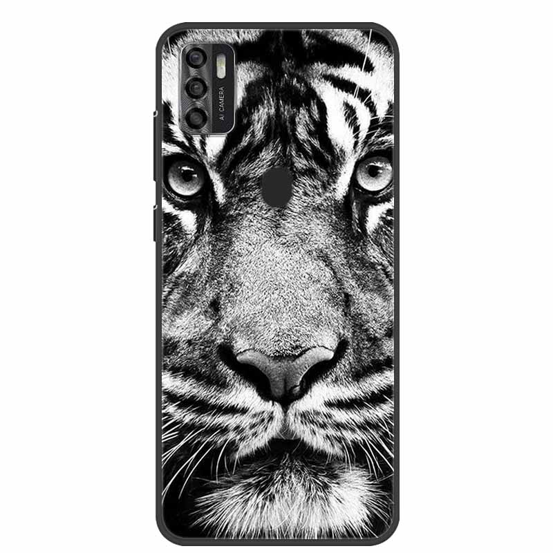 For ZTE Blade A7s 2020 Case Cover Soft Silicone Back Cover For ZTE Blade A7s 2020 6.5" Case for ZTE A7 S A7S A7020 Cover Fundas