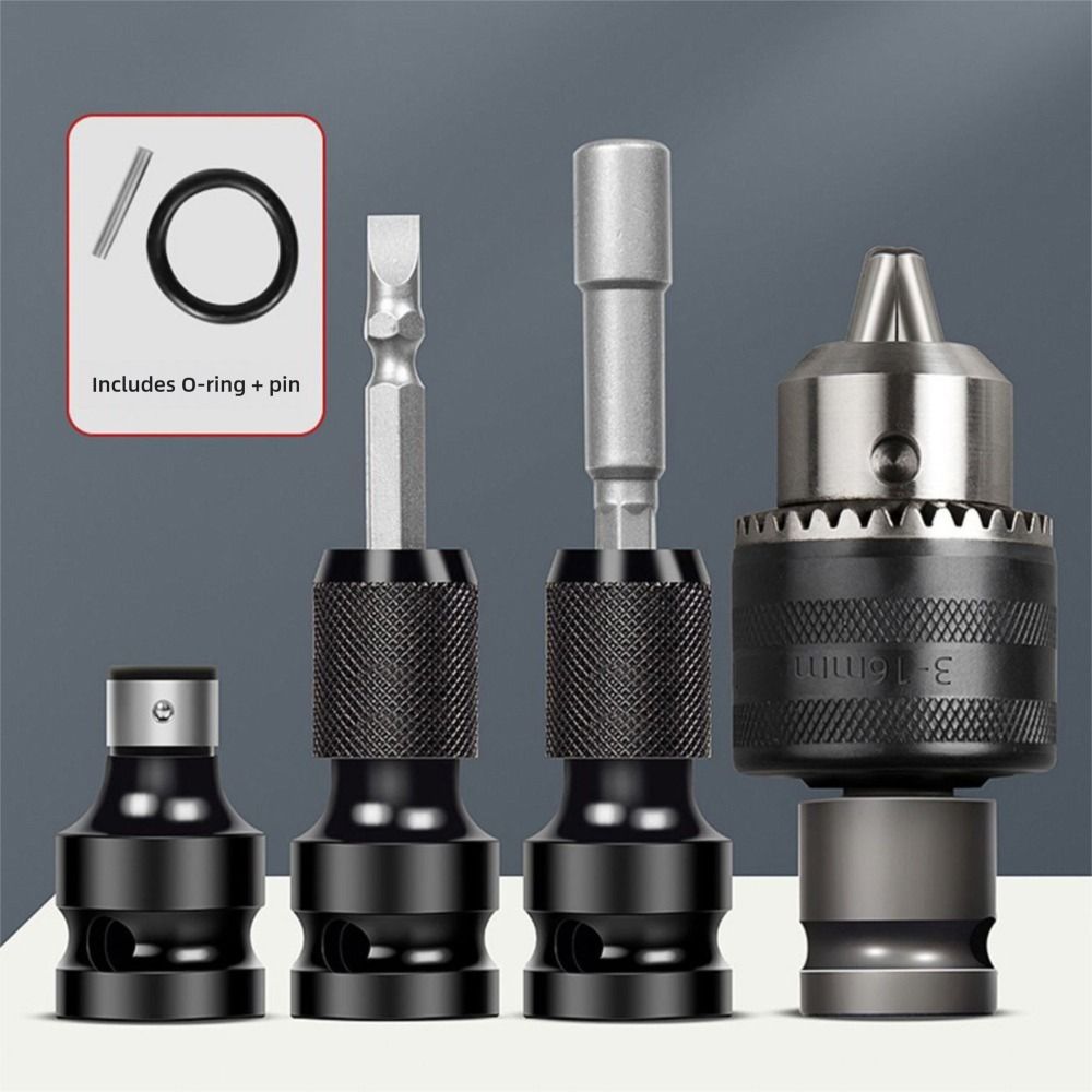 1.5-16mm Angle Grinder Converter Metal Drill Chuck Converter  Tool Accessories