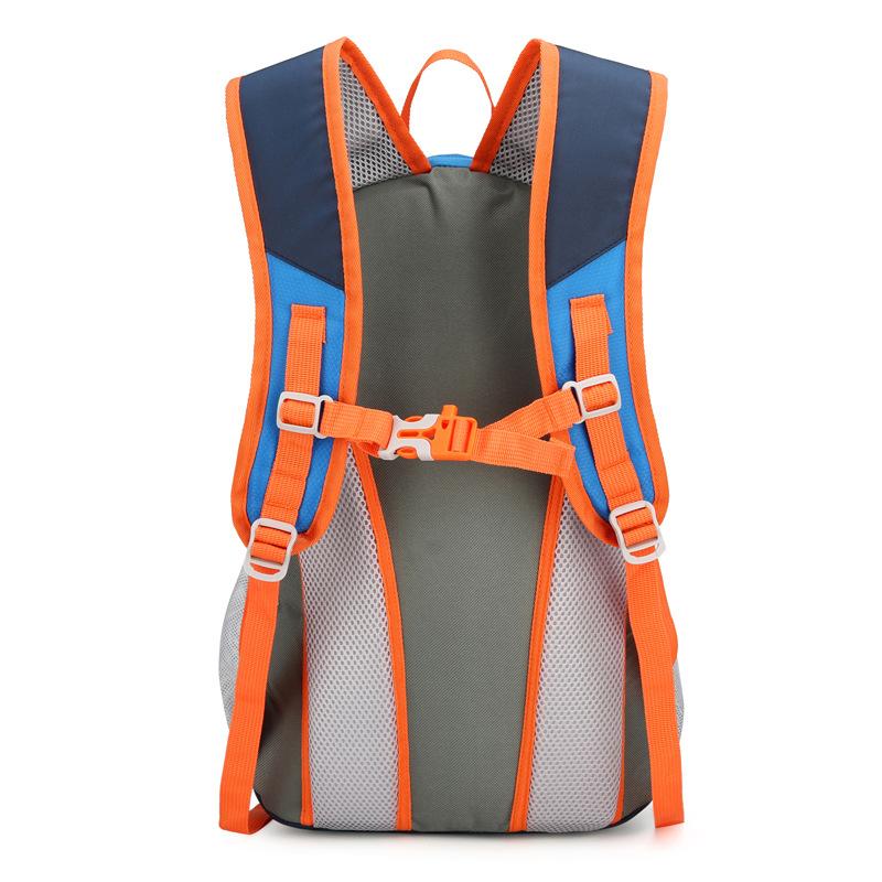 Schoolbag new outdoor mountaineering bag, nylon waterproof sports backpack multi-functional vacation travel hiking backpack wholesale
