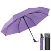 Folding Automatic 8 Folding Umbrella for Men and Reflective Easy To Includes Super Absorbent Umbrella Cover Umbrella, 248g, Ultra-lightweight,