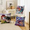 Anime D-Dandadan K-Ken T-Takakura Pillow Cover Sofa Cushion Cover Home Room Decoration Children Gift