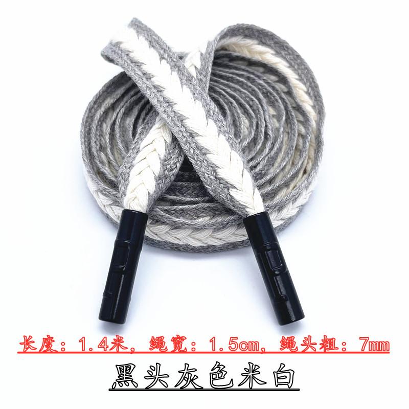 

Бавовняно-лляний плетений шнурок-затяжка для чоловіків та жінок, шнурок для худі, пальт, спортивних штанів, талії, еластичний пояс, приладдя для DIY одягу, 1