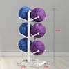 Sports Ball Storage and Display Rack