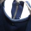 Hermes Kavasmira PM Handbag MedorHardware Navy Blue Canvas Unisex Used