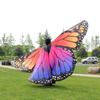 Egypt Belly  Dancing Costume Butterfly  Dance Accessories No Sticks