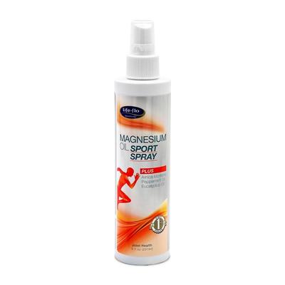 Magnesium Oil Sport Spray Plus, 8 Fl Oz