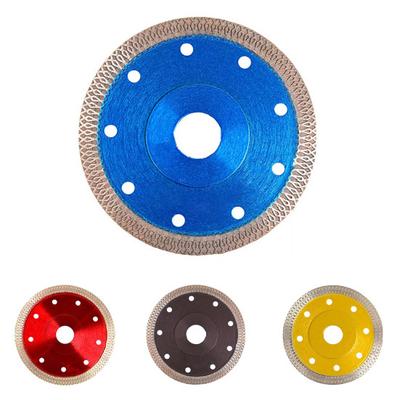 105x20x10mm Ceramic Tile Cutting Flange Angle Grinder Net Wave Diamond Saw Blade