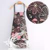 Adjustable Kitchen Cooking Apron, Waterproof Cooking Apron with Pockets, Suitable for Kitchen Baking, Gardening, Barbecues (flow
