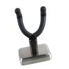 Guitar Wall Hanger Metal Sponge Sleeve Space Saving Square Guitar Hook with Screws