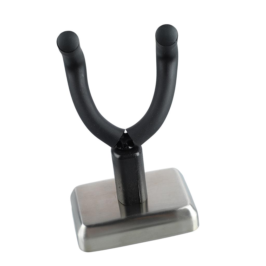 Guitar Wall Hanger Metal Sponge Sleeve Space Saving Square Guitar Hook with Screws