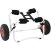 VidaXL Kayak Trolley Aluminium