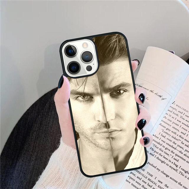 

Чехол для телефона Damon Salvatore The Vampire Diaries Для iPhone 17 Air 15 16 Pro Max 14 13 12 11 Pro Max Plus iPhone 11pro max
