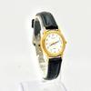 Used [Good Condition/New Battery] SEIKO SPIRIT Women's Watch Gold Oval 1F21-5B50 440278 New Belt