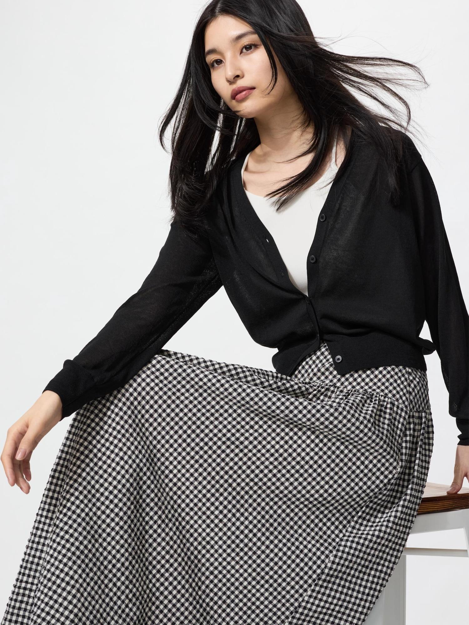 

Uniqlo Легкий кардиган с V-образным вырезом