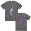 I Love You Helpless Kai Azer Paedyn Pattern Tshirt 2026 Summer Mens Luxury Fashion Tshirt Casual Cotton Oversized Tshirt