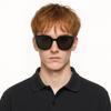 Gentle Monster Rosy.S Square Sunglasses Unisex Sunglasses Black ROSY.S