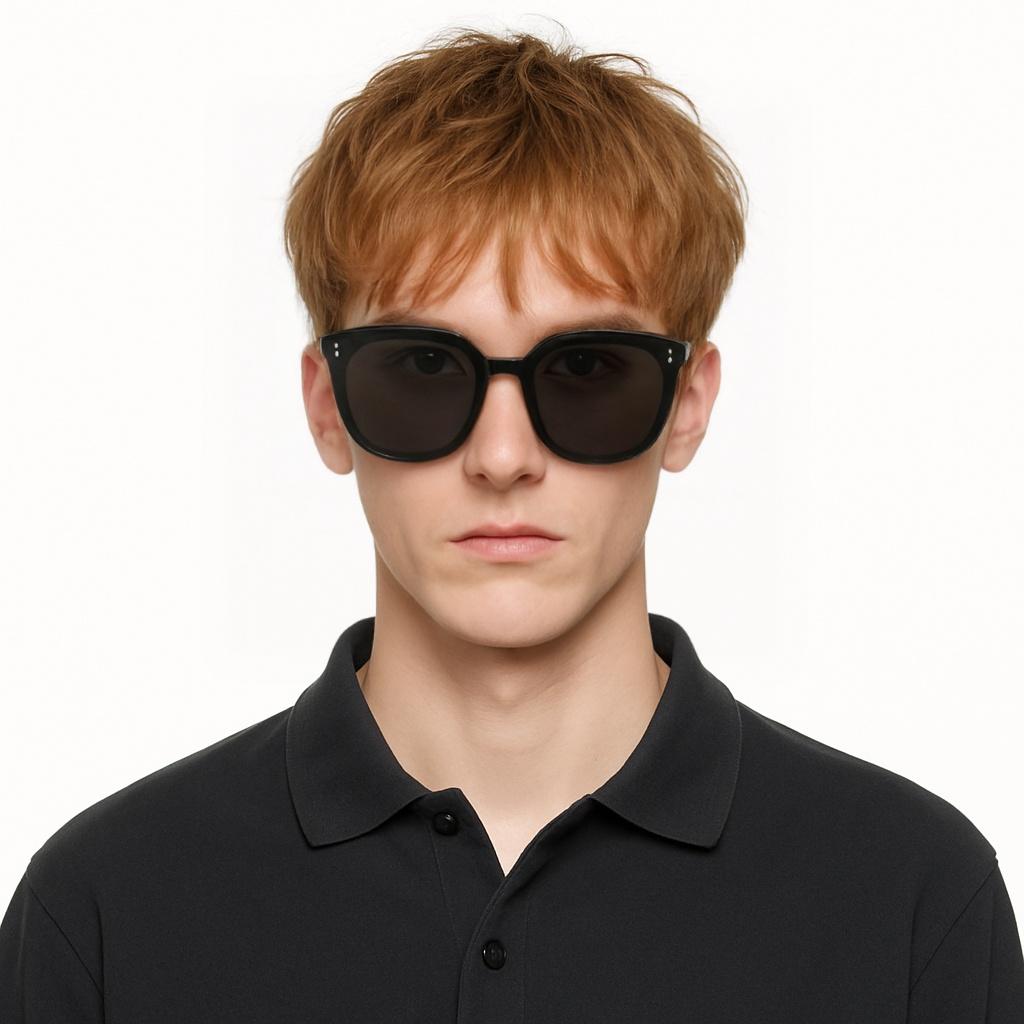 Gentle Monster Rosy.S Square Sunglasses Unisex Sunglasses Black ROSY.S
