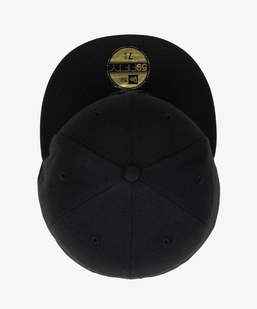 New Era Mlb New York Yankees Basic Fitted Cap Black/Black