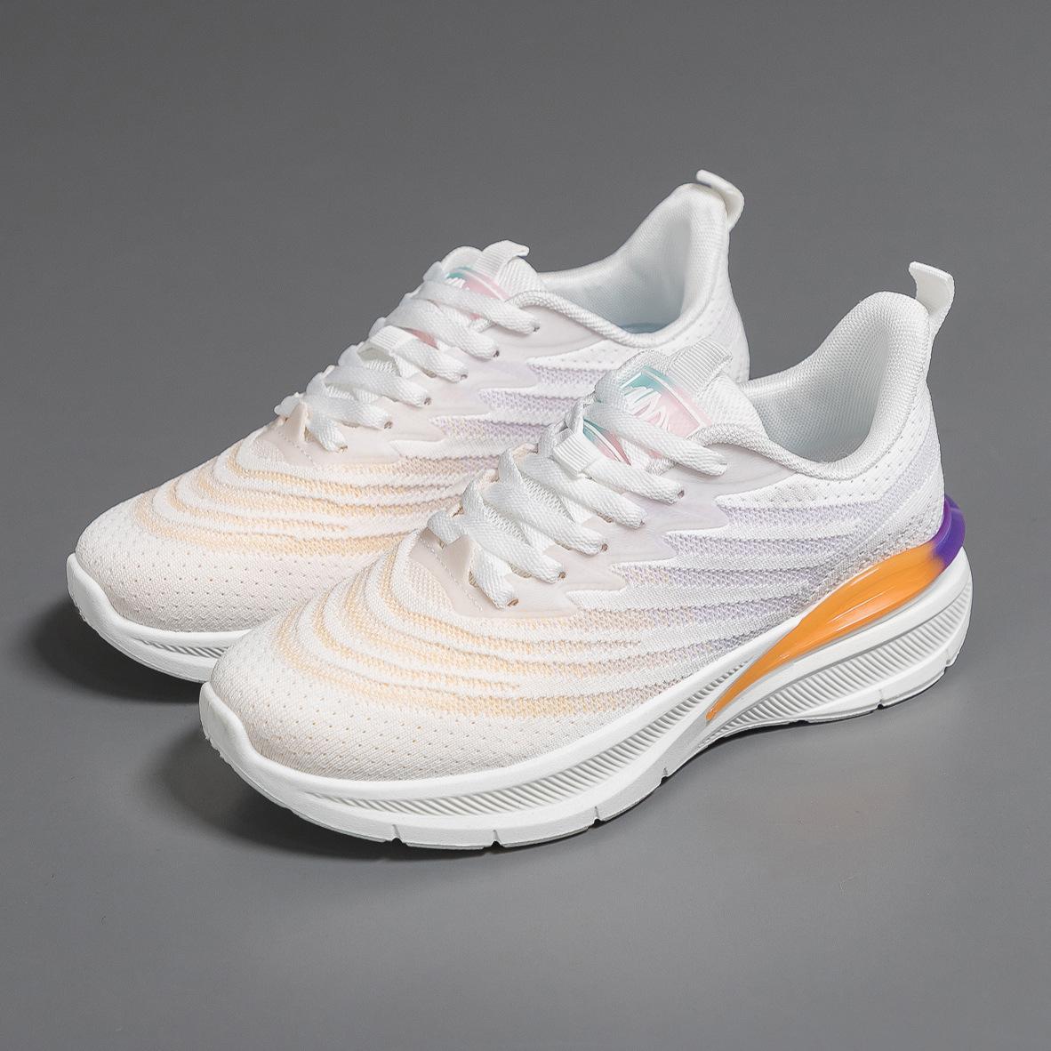 

Couple flying woven shoes breathable running shoes women s spring and summer women s shoes student mesh casual sports shoes women 40 [female code]