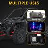 6Pcs Pulse Power Plug Pigtail Connector Compatible With Polaris Ranger XP 1000 RZR Razor Pro Accessories      2024 2025, Pulse Bar Connector For