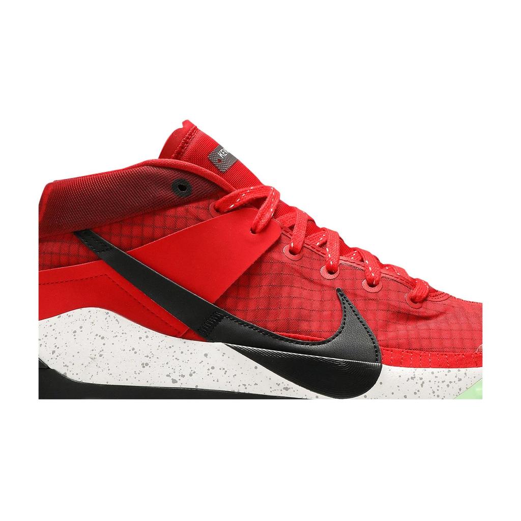 Nike KD 13 TB 'Üniversite Kırmızısı' (üniseks) Üniversite Kırmızısı / Beyaz / Siyah Basketbol Ayakkabıları CK6017 600