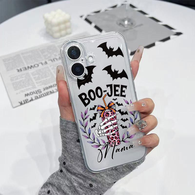 Creative Halloween iPhone 13 to 17 Pro & 14 Pro Max Case iPhone 17