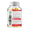 Berb-erine Supplement 500mg (1000mg Per Portie) voor Ondersteuning van een Gezonde Immuunfunctie, Antioxidant, Gastro-intestinaal & Algemeen Welzijn