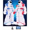 Kids' Intelligent Remote Control New Will Electric Robot Toy Blue/red Educational And Fun Dancing Robot