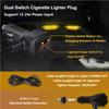 1 PC Alumium 12V-24V 24LED Car Dash Emergency Strobe Light LED Windshield Warning Strobe Light with Suction Cups Universal