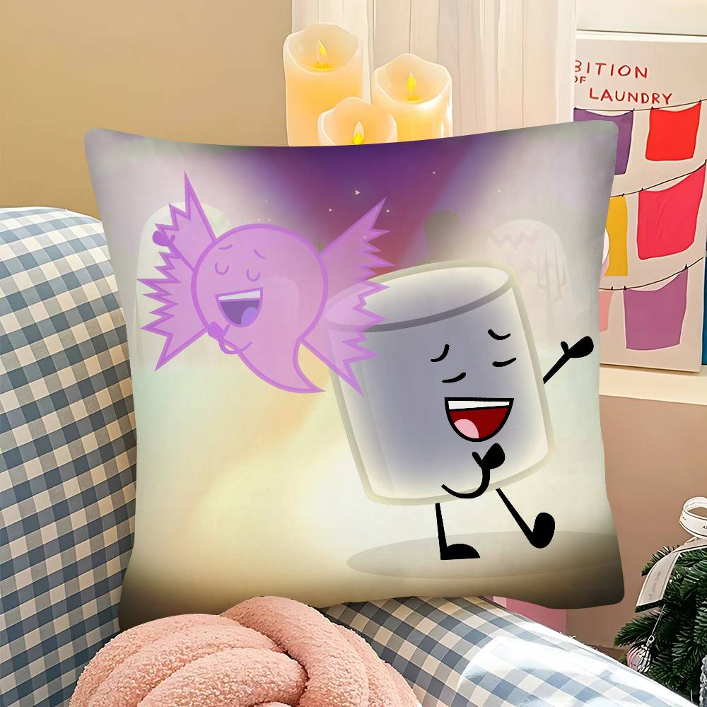 1Pc Funny A-Inanimate Insanity-S Pillow Case Fashion Square Pillowcase Bedroom Sofa Room Ins Decoration Leisure