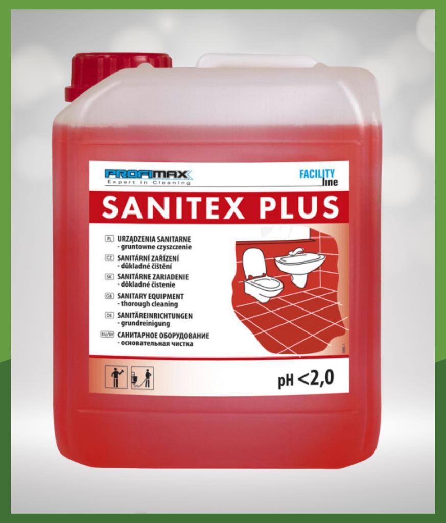 Środek Do Gruntownego Czyszczenia Sanitariatów, 5L