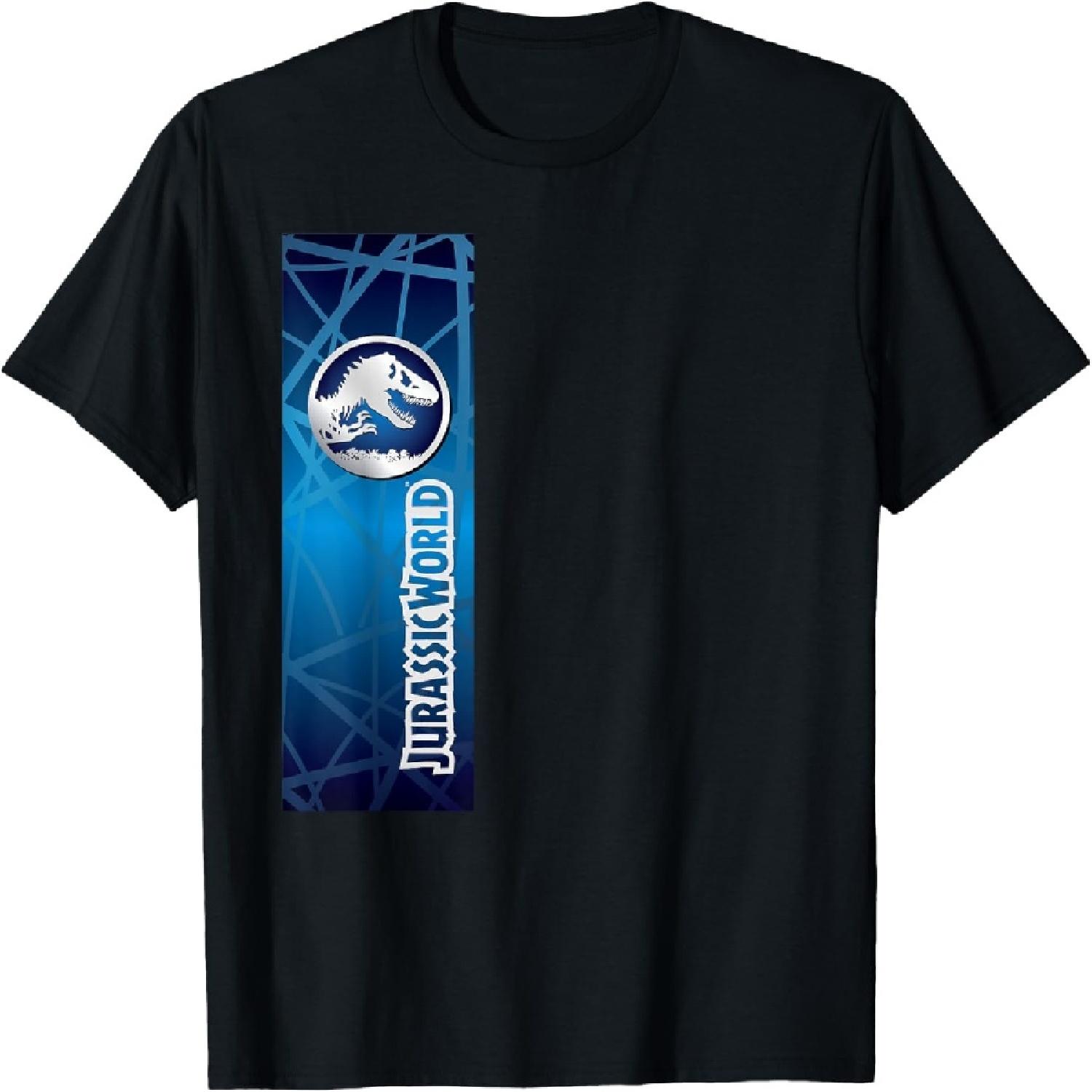 

Jurassic World Blue Banner T-Shirt T-Shirt XXXXXL чёрный